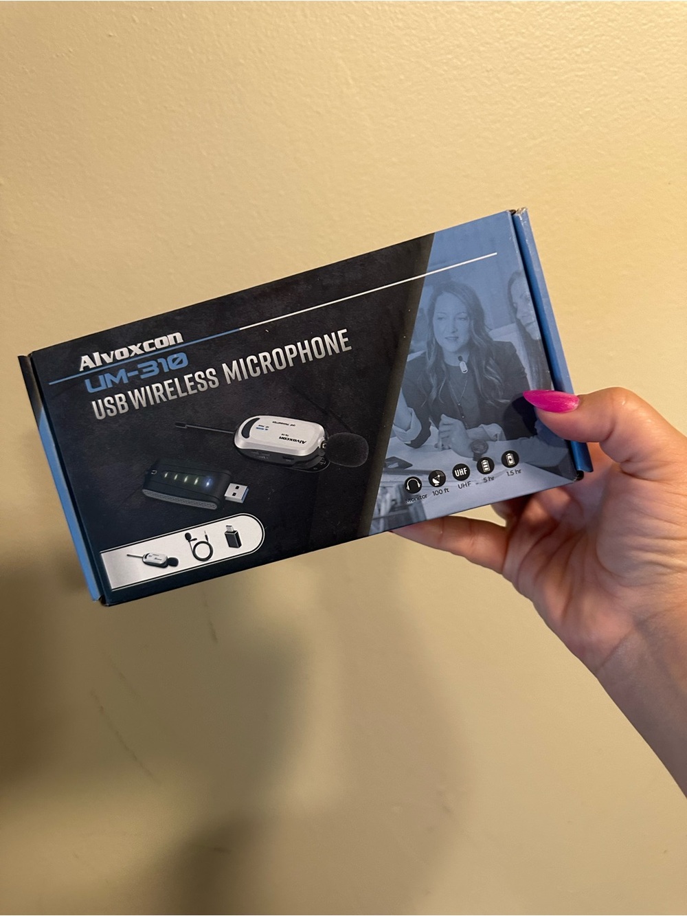 Alvoxcon UM-310 USB Wireless Microphone